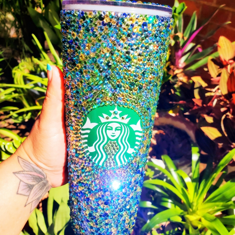 Starbucks swarvoski crystal venti tumbler